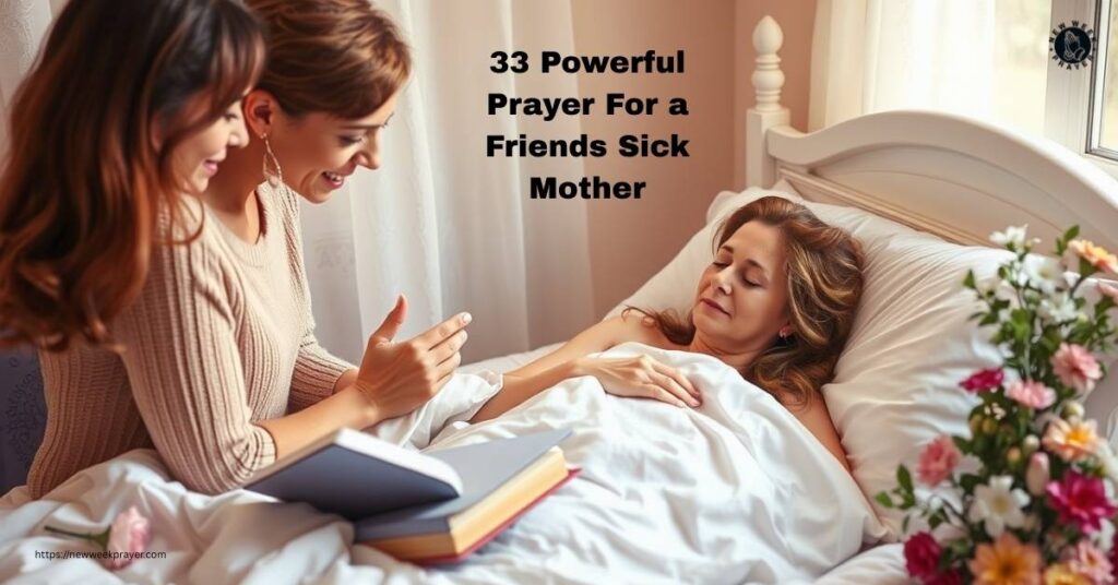 33 Powerful Prayer For a Friends Sick Mother
