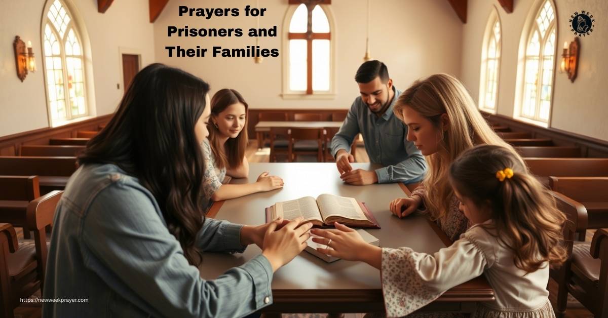 Prayers for Prisoners and Their Families