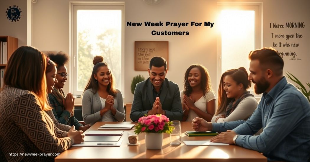 New Week Prayer For My Customers