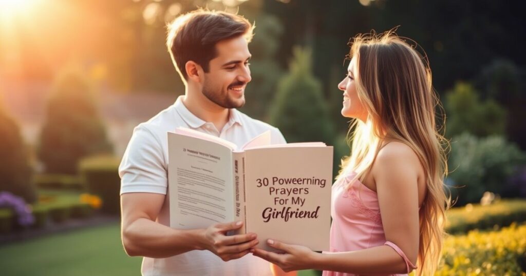 Powerful Morning Prayer For My Girlfriend