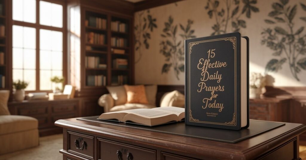 15 Effective Daily Prayer for Today