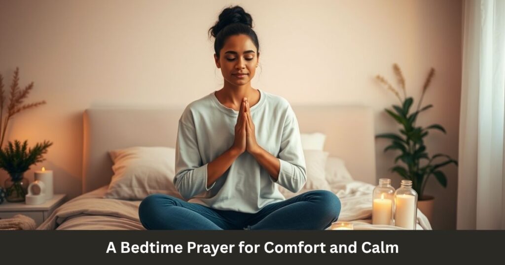  A Bedtime Prayer for Comfort and Calm