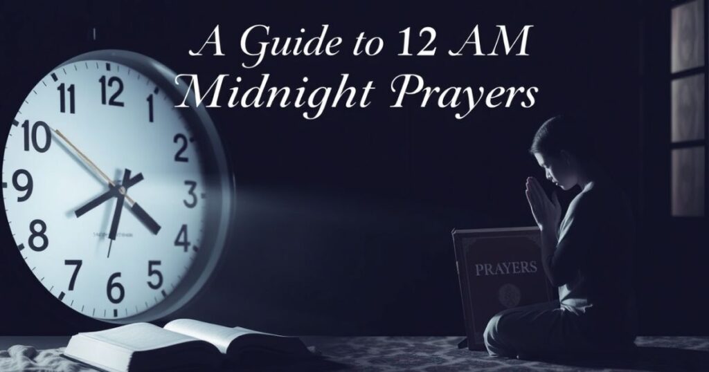 A Guide to 12 AM Midnight Prayers