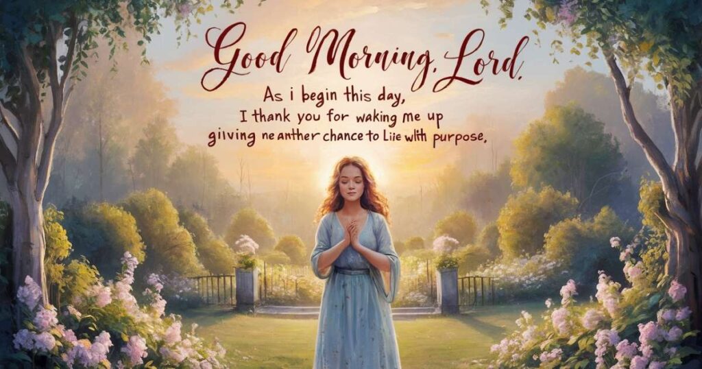 Good Morning Prayer Messages