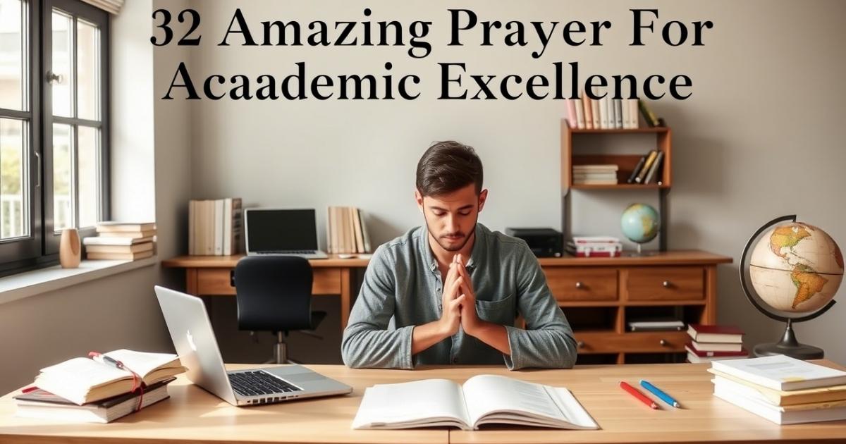 Amazing Prayer For Academic Excellence Bible Verses