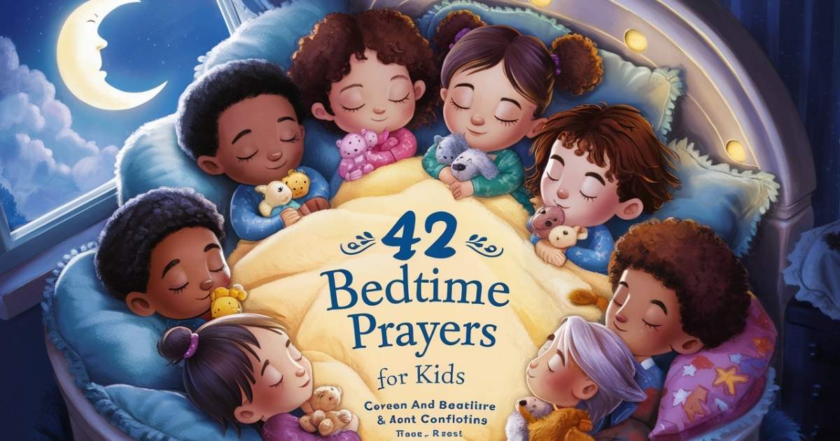 Bedtime Prayers for Kids