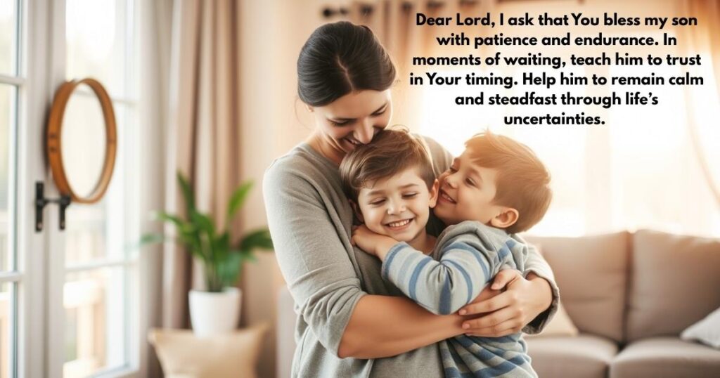Birthday Prayer For My Son
