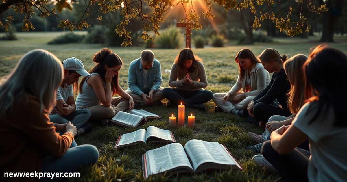 Closing Prayer for Bible Study