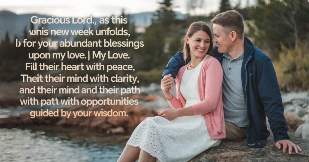 Good Morning Monday Prayer For My Love