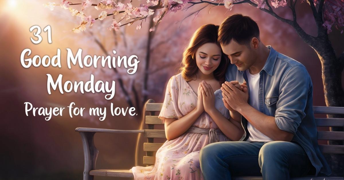Good Morning Monday Prayer For My Love