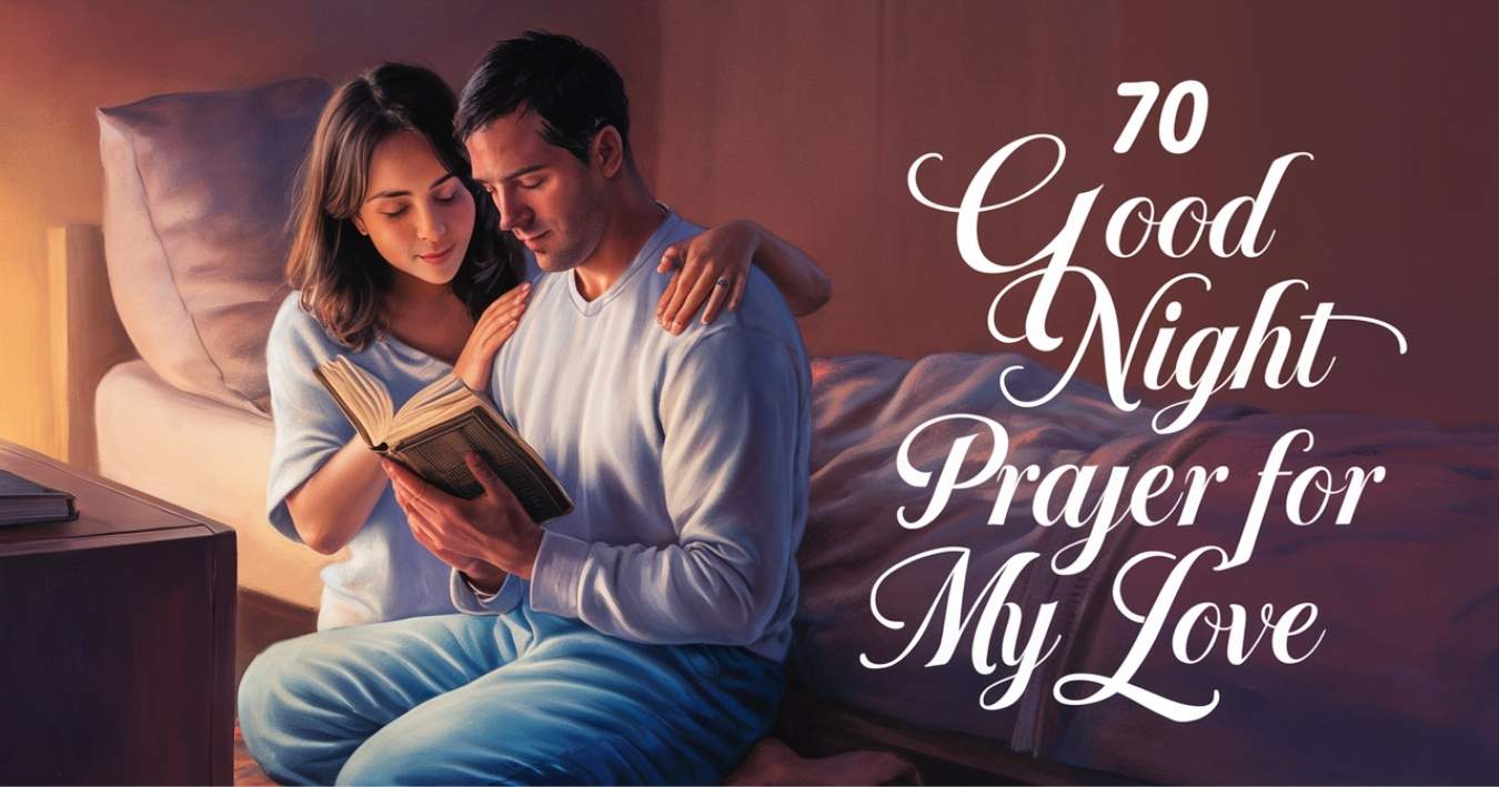 Good Night Prayer for My Love