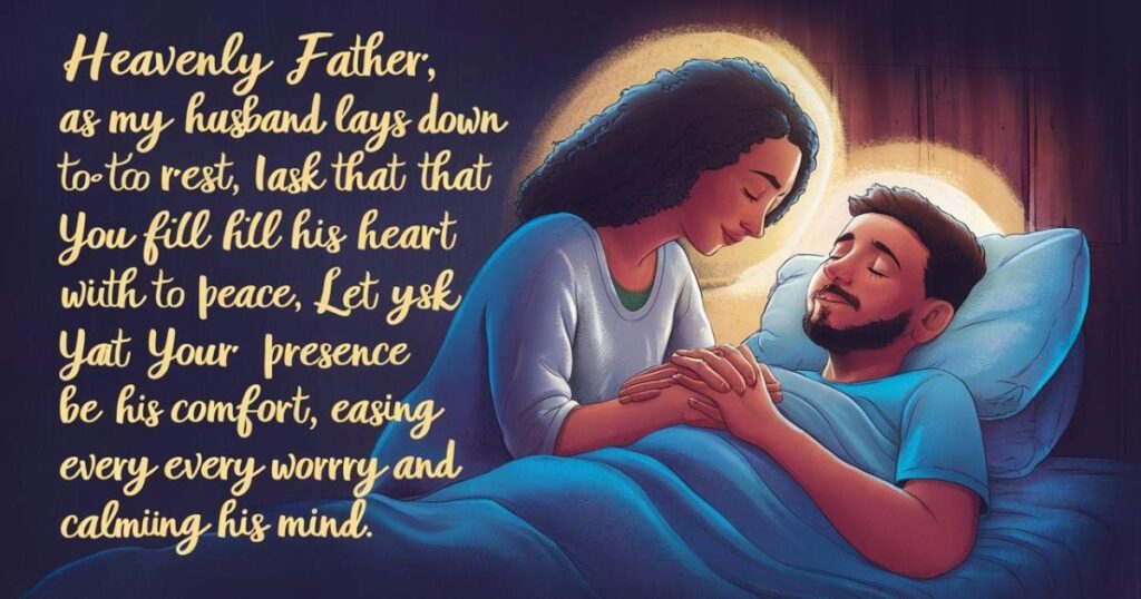 Good Night Prayers For My Husband