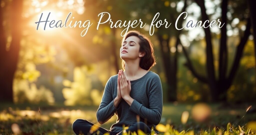 Healing Prayer for Cancer
