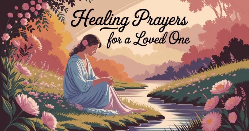  Healing Prayers for a Loved One