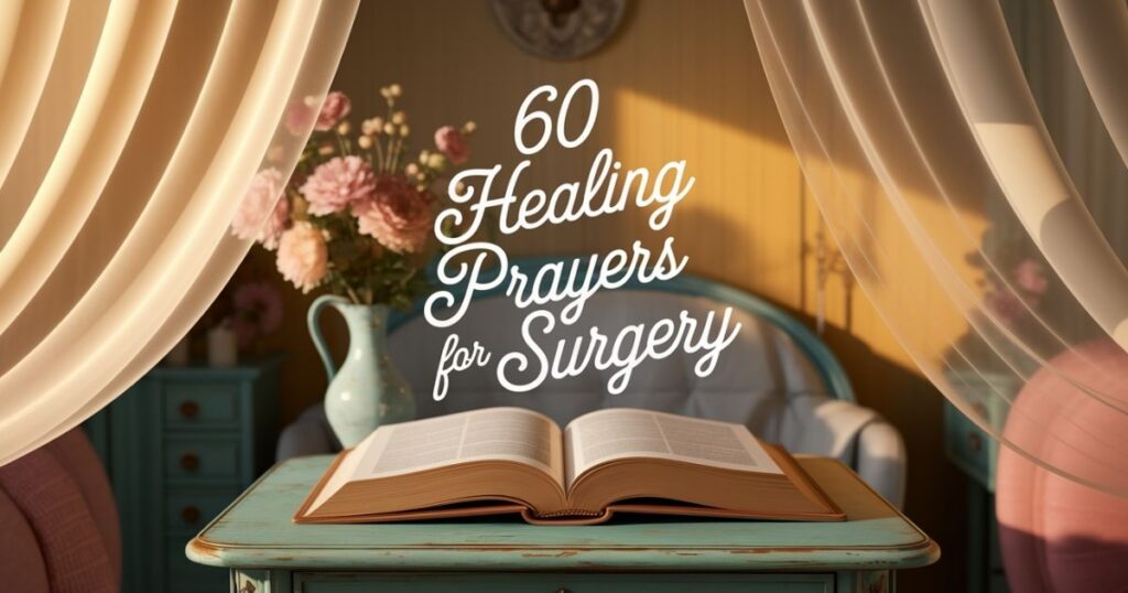 60 Healing Prayers For Surgery
