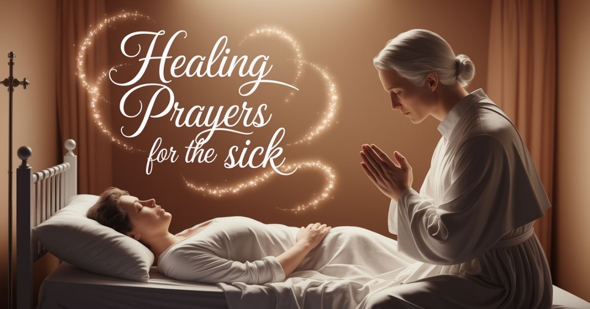Healing Prayers for the Sick