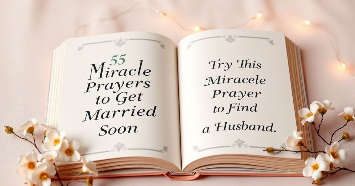 55 Miracle Prayers to Get Married Soon Try This Miracle Prayer to Find a Husband