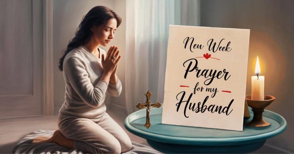 New Week Prayer for My Husband
