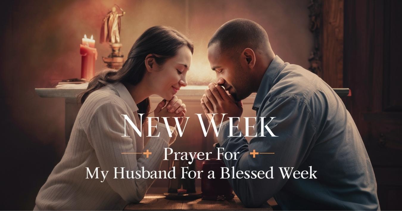 New Week Prayer for My Husband
