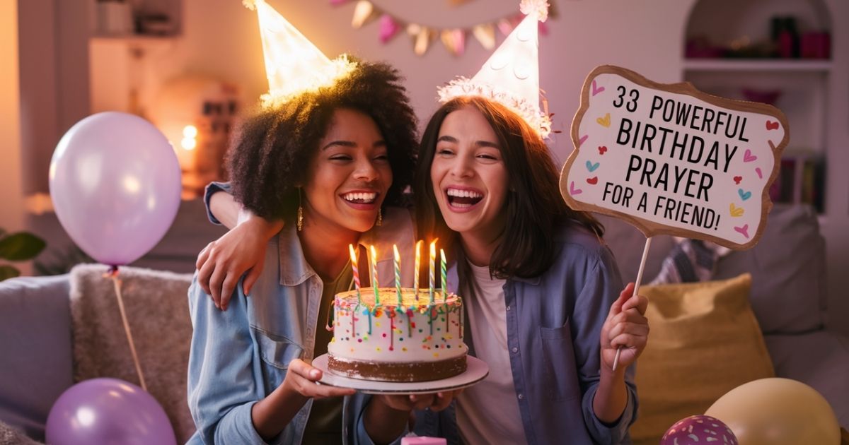 powerful birthday prayer for a friend