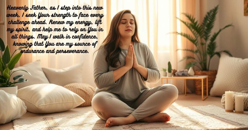  Powerful New Week Prayer For Myself