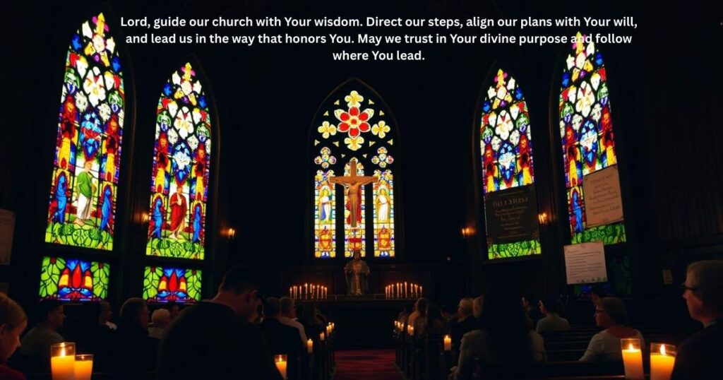 Prayer For Church Growth With Scriptures