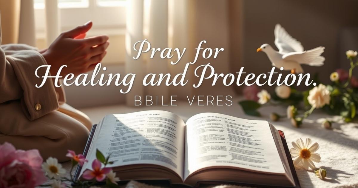 Prayer for Healing and Protection Bible Verses