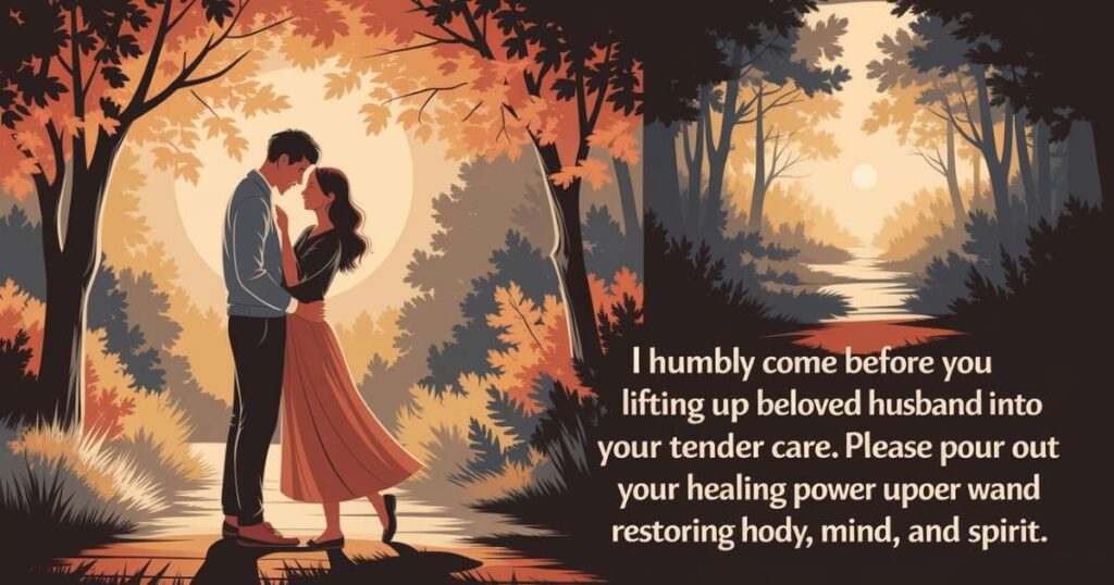 Prayer For My Husband Who Is Sick