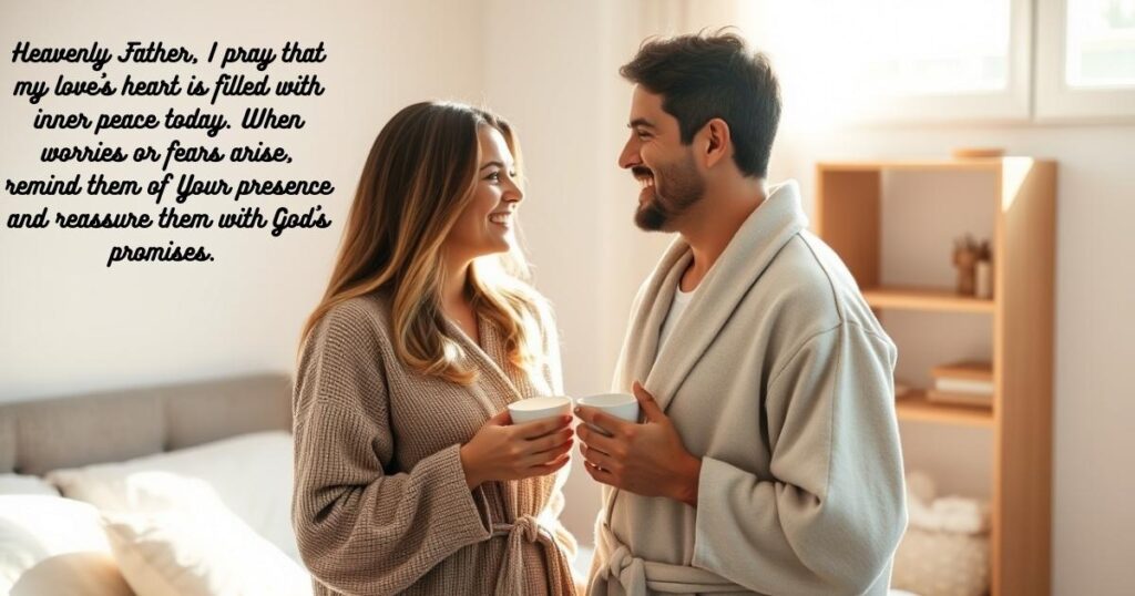 tuesday morning prayer for my love
