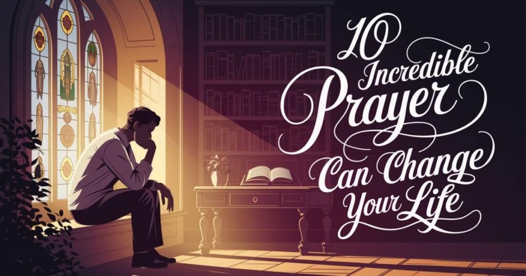 10 Incredible Ways Prayer Can Change Your Life