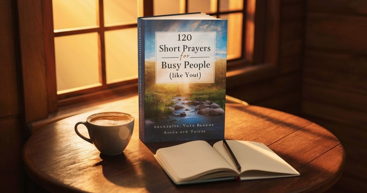 Short Prayers for Busy People (Like You!)