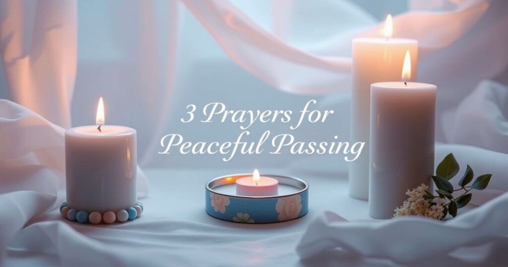 3 Prayers for Peaceful Passing