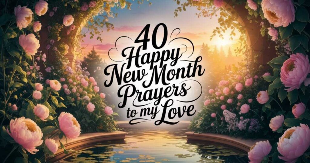 40 Happy New Month Prayers to My Love