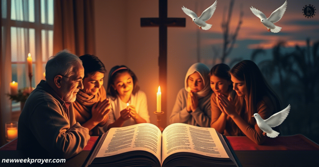 Bible Verses to Accompany Powerful Prayers for Family Unity   