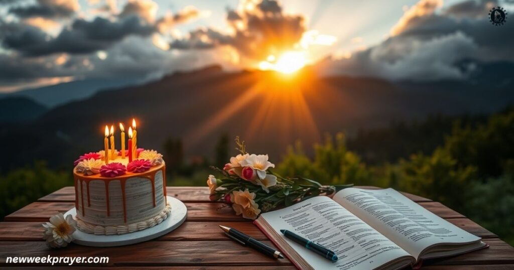 Birthday Wishes to Myself with Prayers
