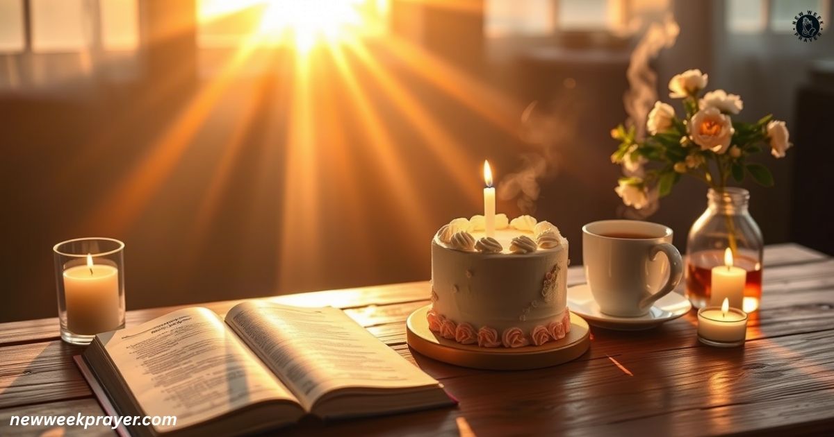 Birthday Wishes to Myself with Prayers