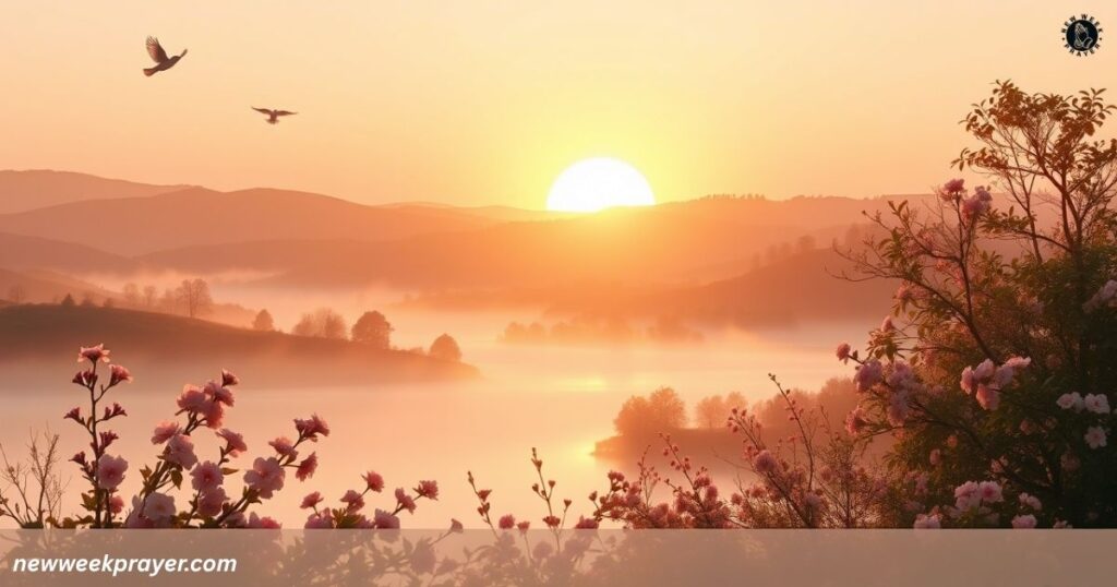 Good Morning Prayer for a Woman