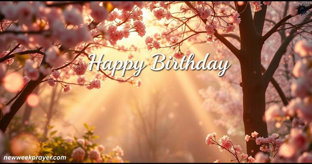 Happy Birthday Prayers to Me