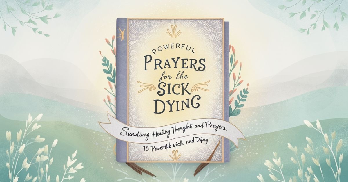 Healing Thoughts and Prayers