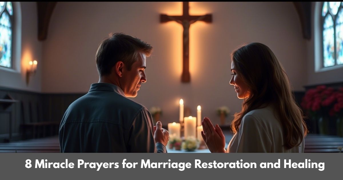 Miracle Prayers for Marriage Restoration and Healing
