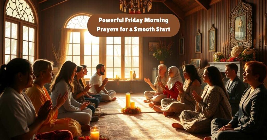 Powerful Friday Morning Prayers for a Smooth Start