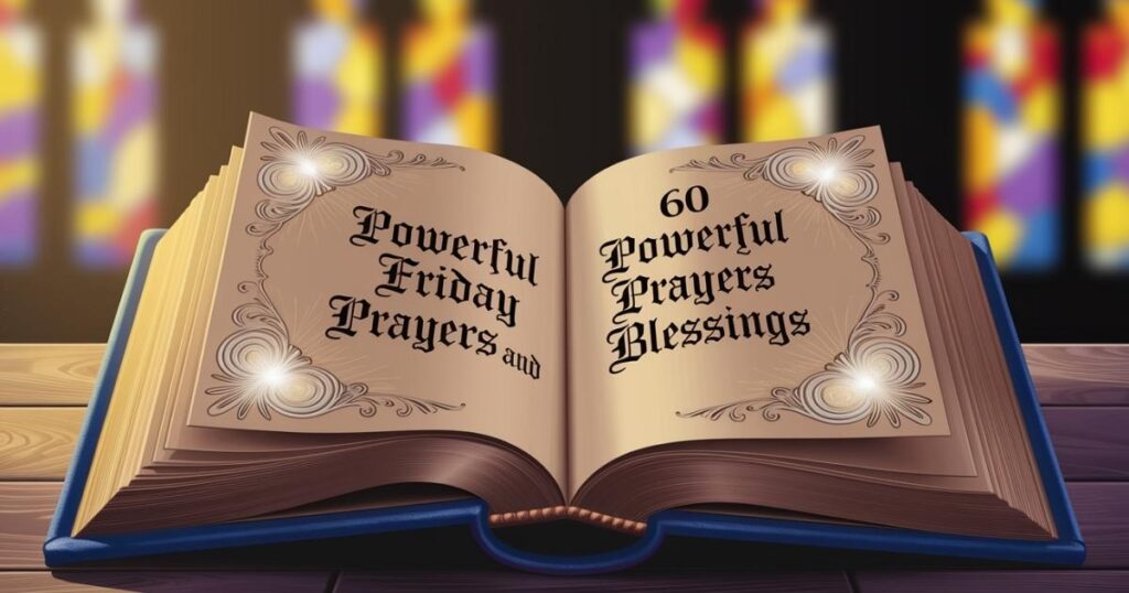 60 Powerful Friday Prayers and Blessings
