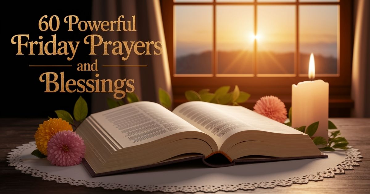 60 Powerful Friday Prayers and Blessings