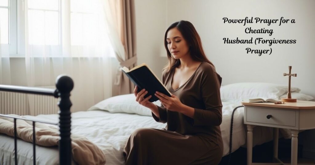 Powerful Prayer for a Cheating Husband (Forgiveness Prayer)