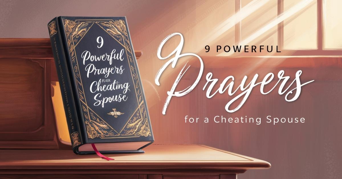 Powerful Prayers for a Cheating Spouse