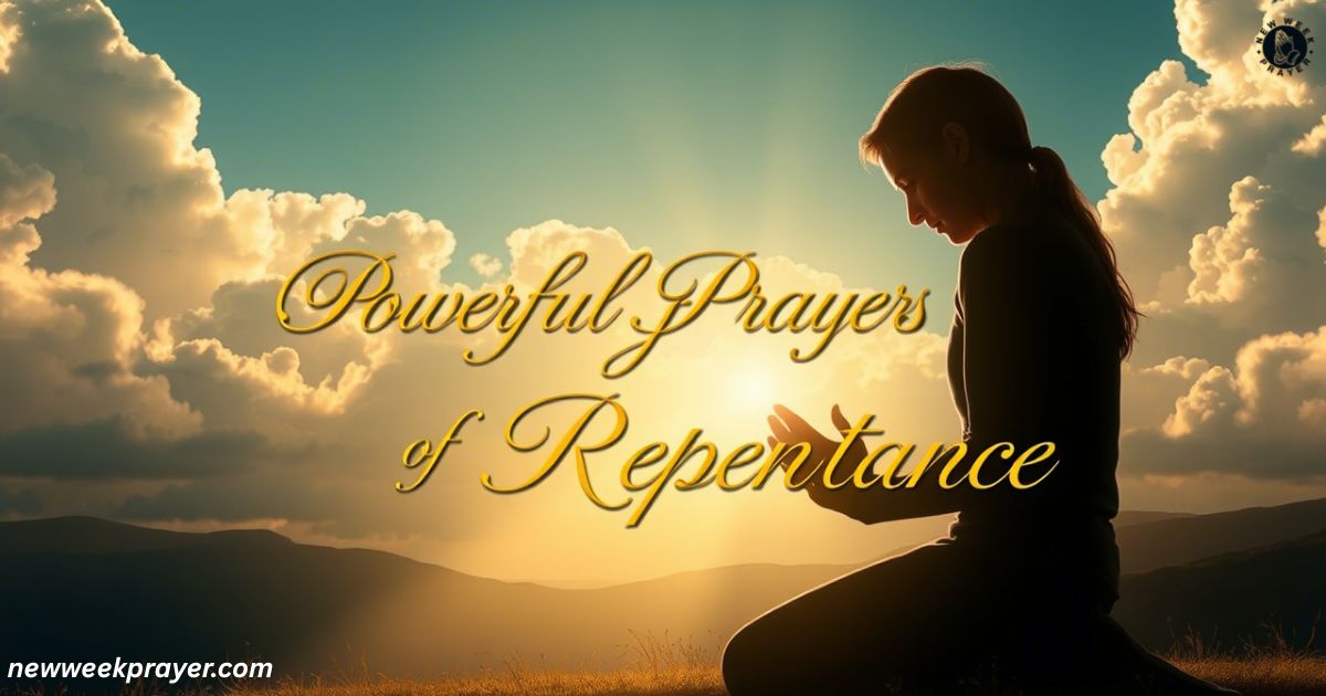 Powerful Prayers of Repentance