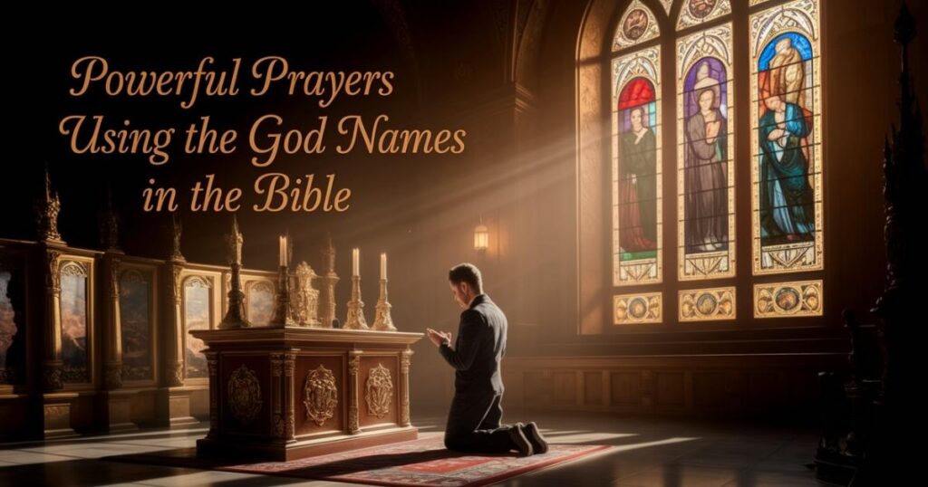 Powerful Prayers Using the God  Names in the Bible