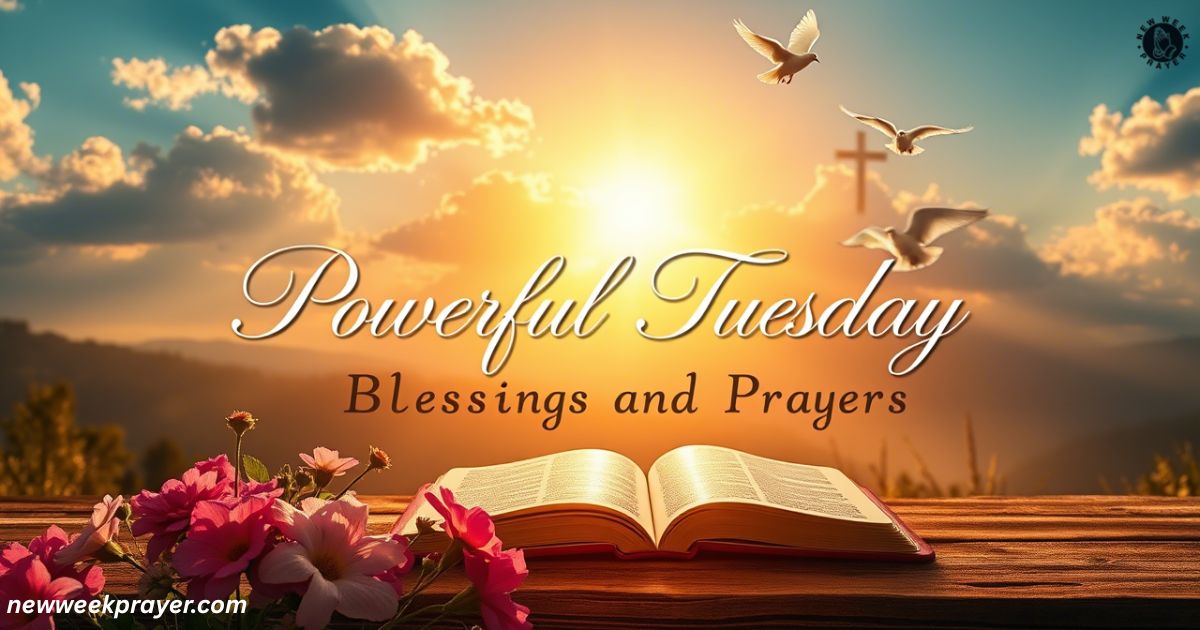 Powerful Tuesday Blessings and Prayers