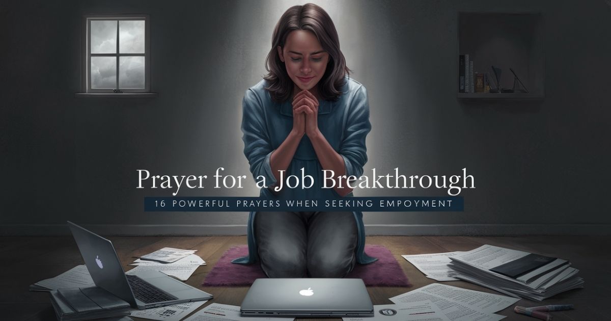 Prayer for a Job Breakthrough