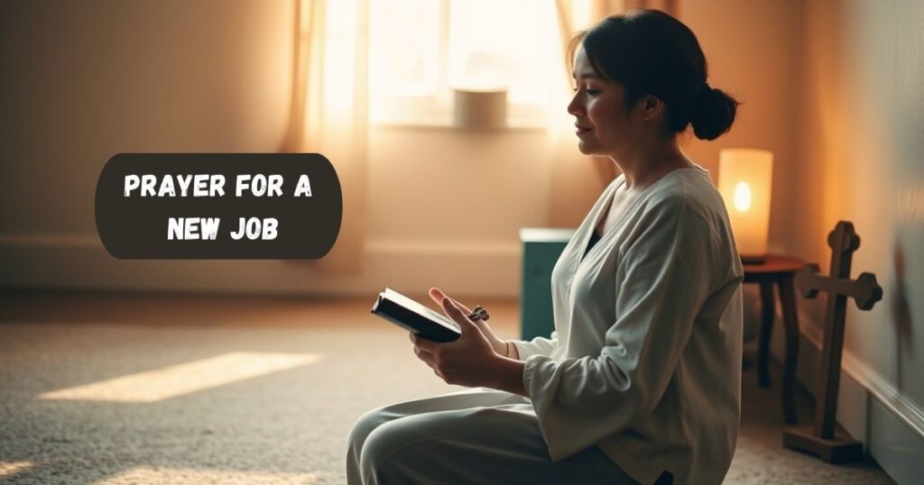 Prayer for a New Job